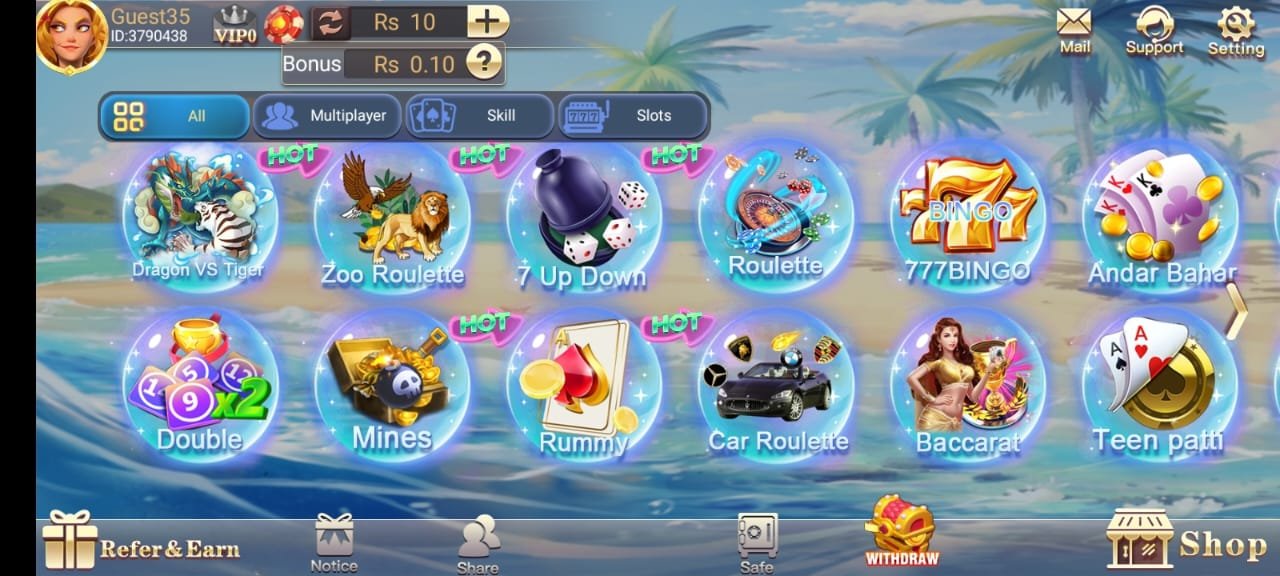 Royal flush 3 Patti