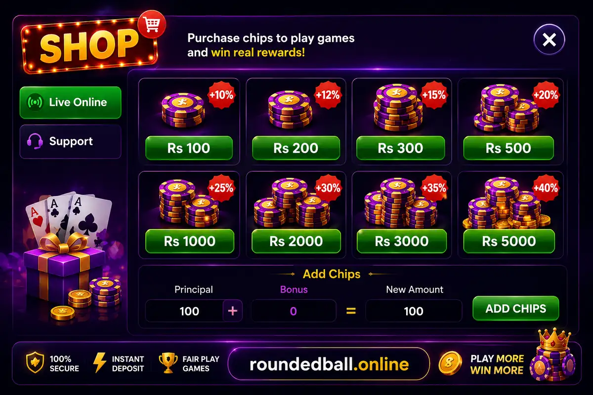 Deposit money