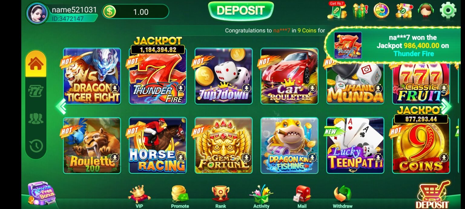 lucky866 app