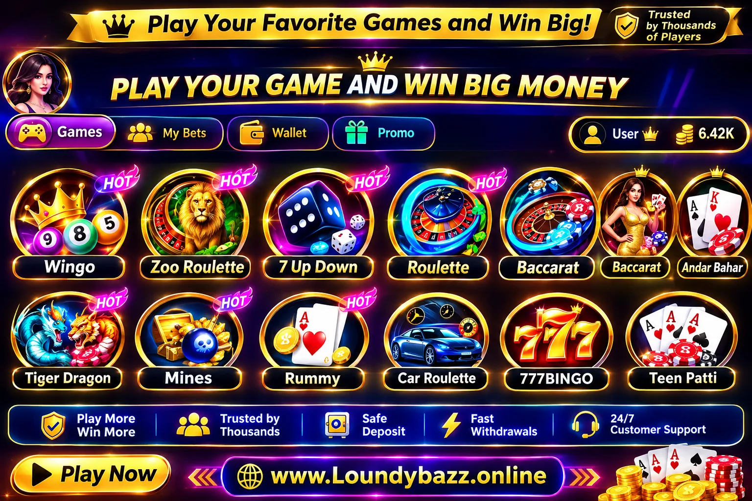 3 Card Game Online