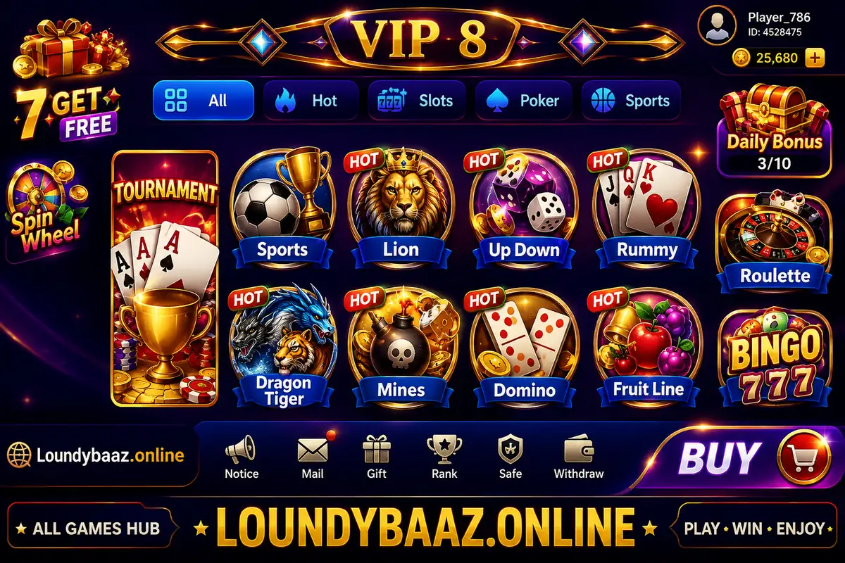 Ludo Bonus Vip8 Games