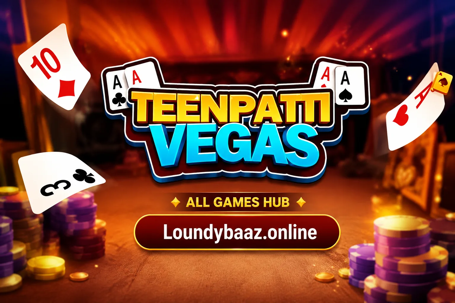 3 Patti Vegas